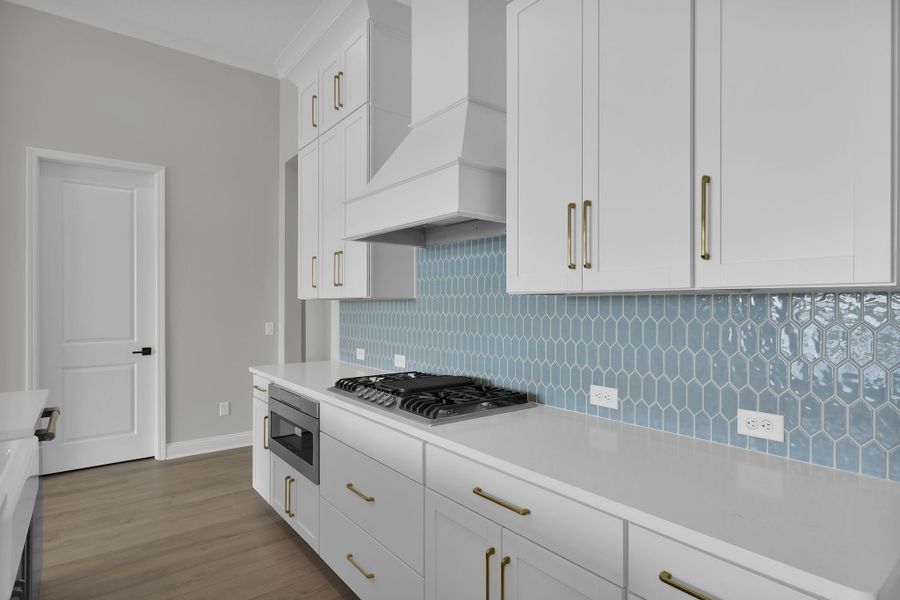 Representative furnished interior of a home built from the Tomoka by Riverside Homes in Hidden Creek at SilverLeaf Phase 1, St. Augustine (Image 14).