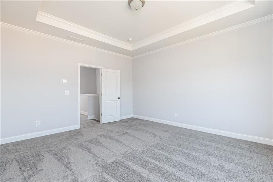 Spacious, unfurnished interior of a new home in , Lawrenceville (Image 20).