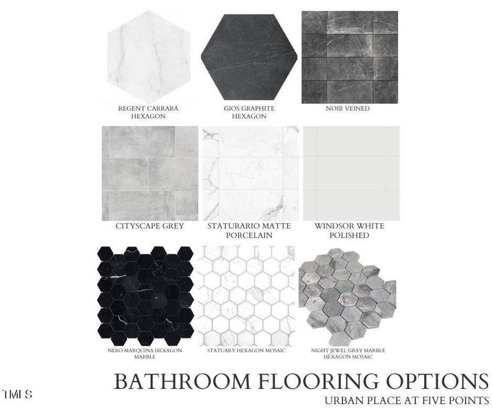 BATHROOM FLOORING OPTIONS