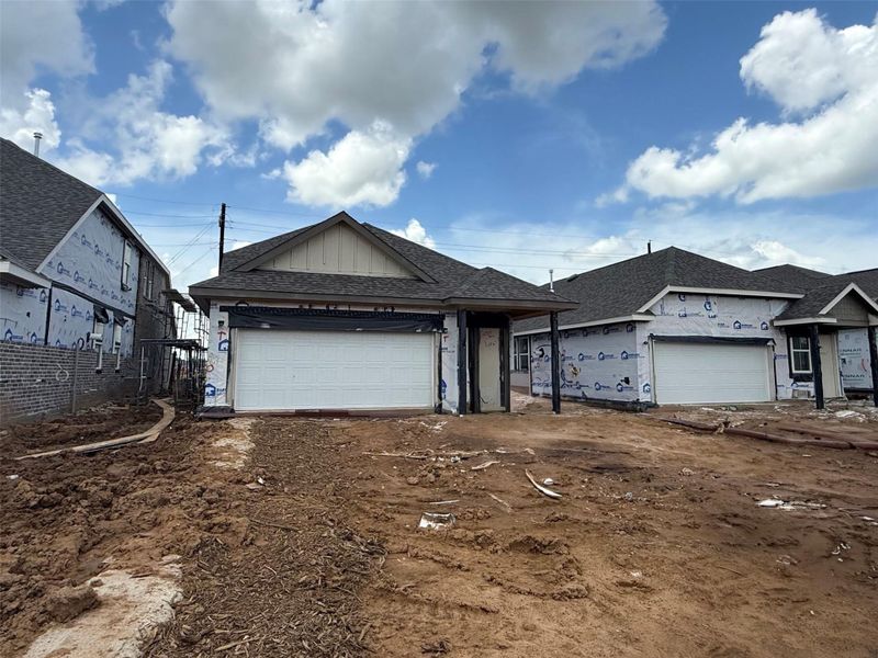 Two story home with 3 beds, 2.5 baths, and 2 car garage