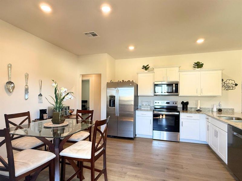 Furnished interior view inside a new home in , Crandall (Image 12).