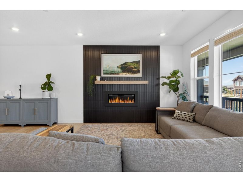 Furnished interior view inside a new home in Sunset Village, Erie (Image 38).