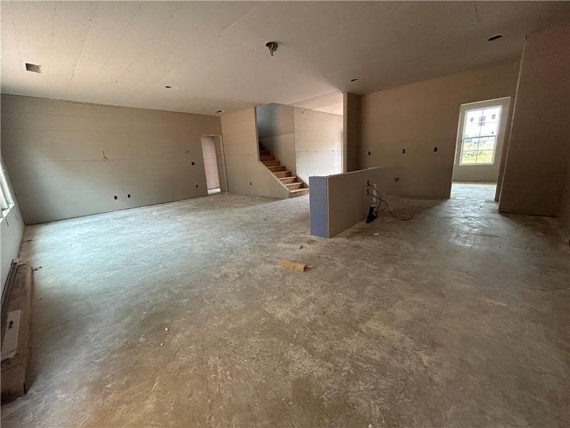 In-progress construction of a new home in Sutton's Landing, Statham, GA (Image 14).