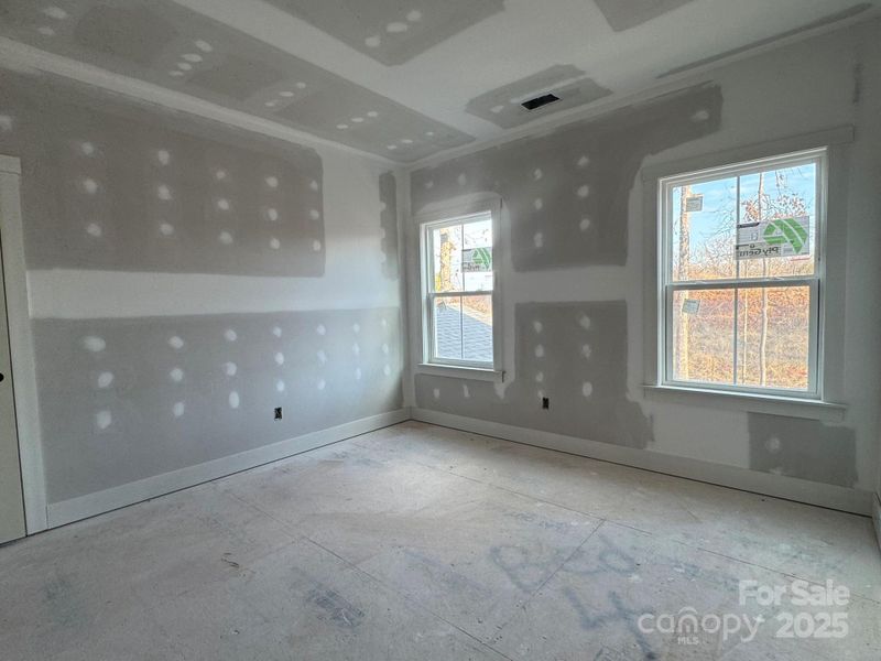 In-progress construction of a new home in , Hickory, NC (Image 25).