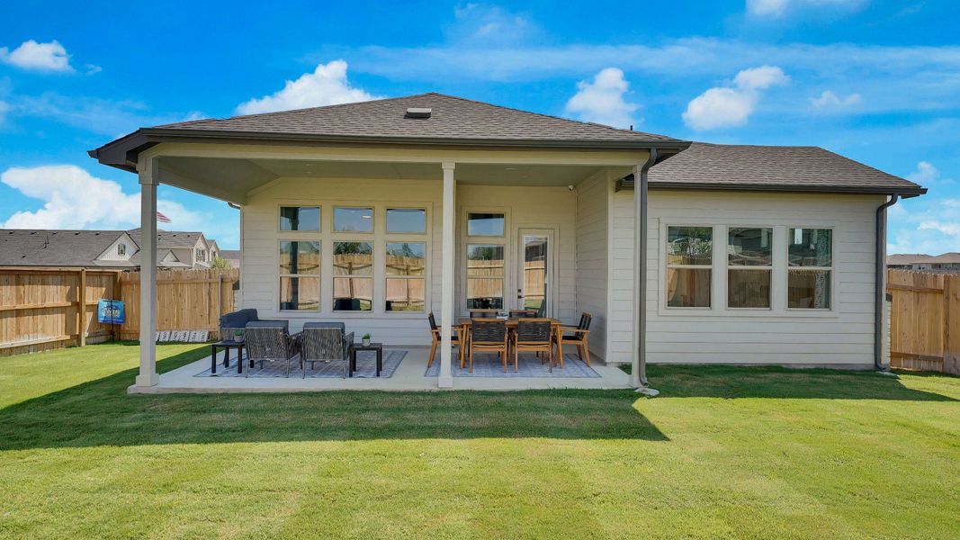 Willow Floor Plan - Representative Photo