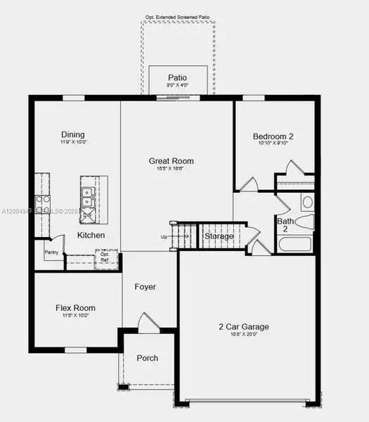 First Floor Plan - Additional Highlights Include: all appliances included, and window blinds throughout First Floor Plan - Additional Highlights Include: all appliances included, and window blinds throughout
