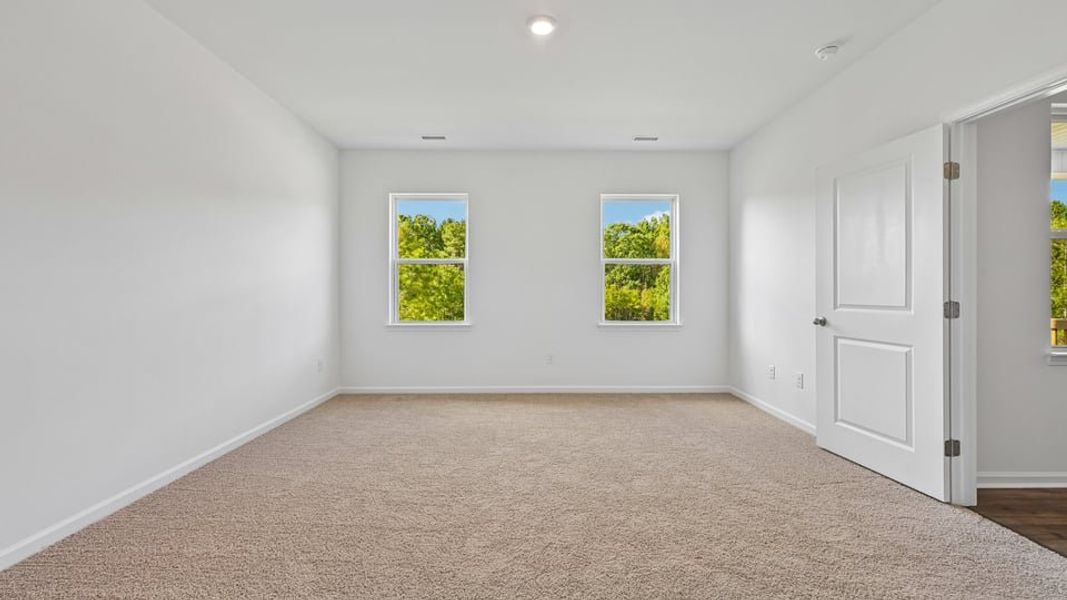 Spacious, unfurnished interior of a new home in Colly Farm, Stokesdale (Image 25).