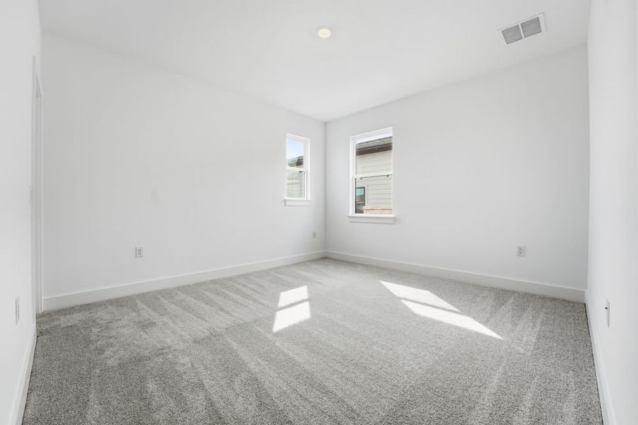 Spacious, unfurnished interior of a new home in Easton Park, Austin (Image 19).