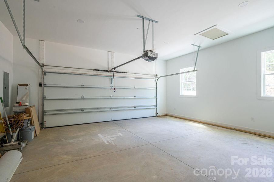 Steel Back Insulated Garage Door