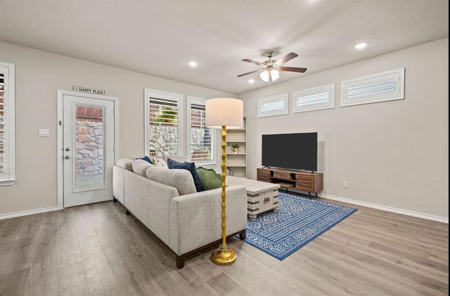 Furnished interior view inside a new home in , Fort Worth (Image 12).