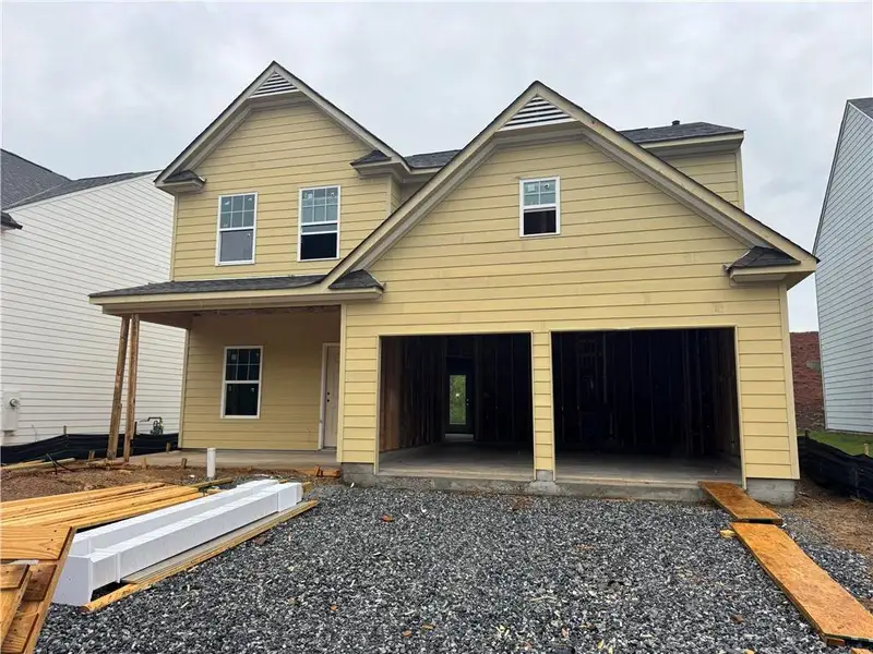 In-progress construction of a new home in The Reserve at Willow Oaks, Canton, GA (Image 16). In-progress construction of a new home in The Reserve at Willow Oaks, Canton, GA (Image 16).