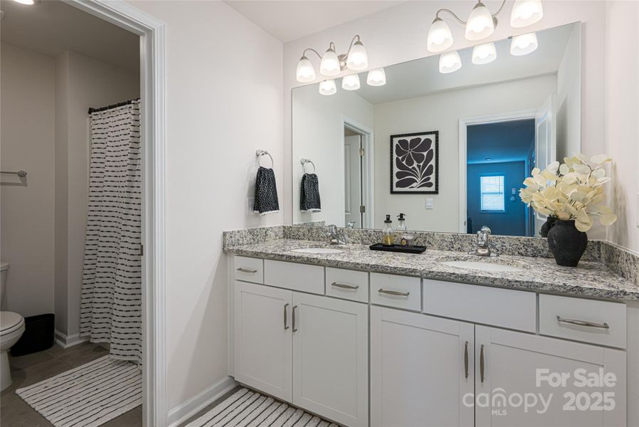 3rd bath-second floor