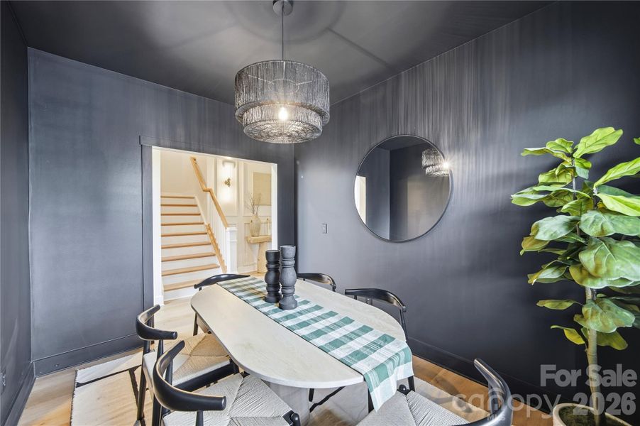 Furnished interior view inside a new home in , Charlotte (Image 12).