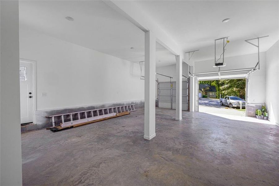 In-progress construction of a new home in , Stone Mountain, GA (Image 39).