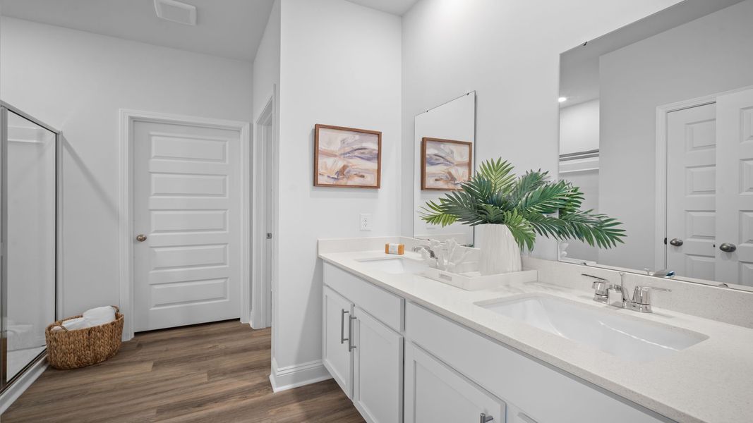 Furnished interior view inside a new home in Laurel Grove, Guyton (Image 28).
