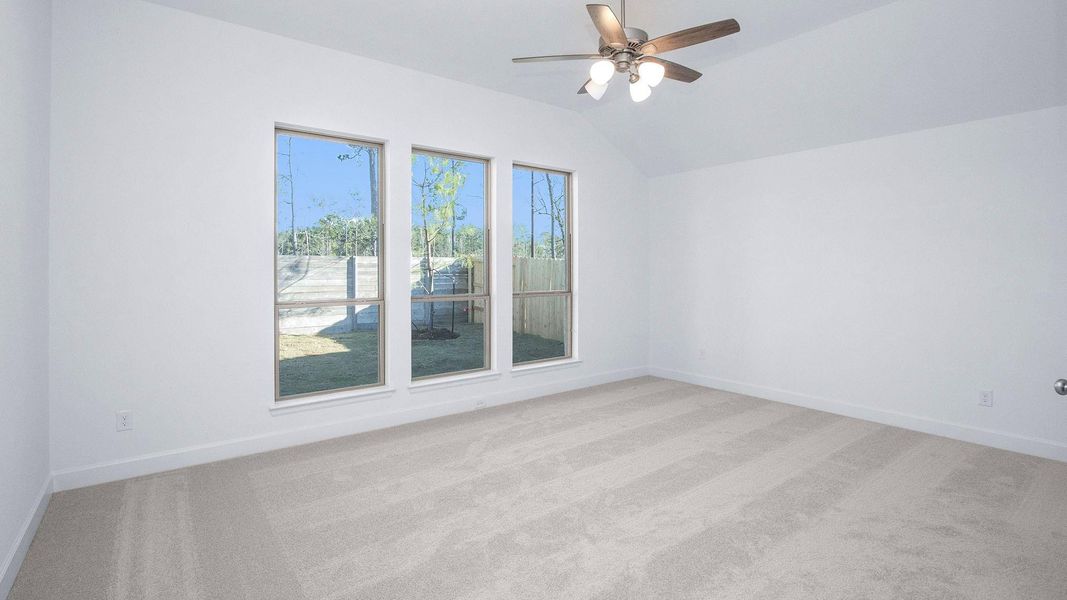 Spacious, unfurnished interior of a new home in Artavia, Conroe (Image 12).