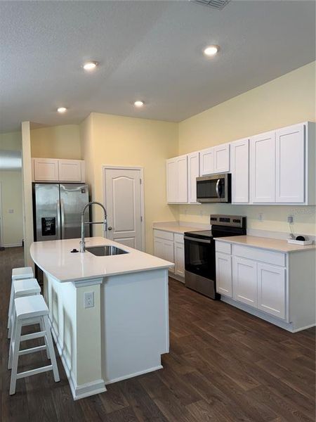 Furnished interior view inside a new home in Ravenswood Village, St. Augustine (Image 8).