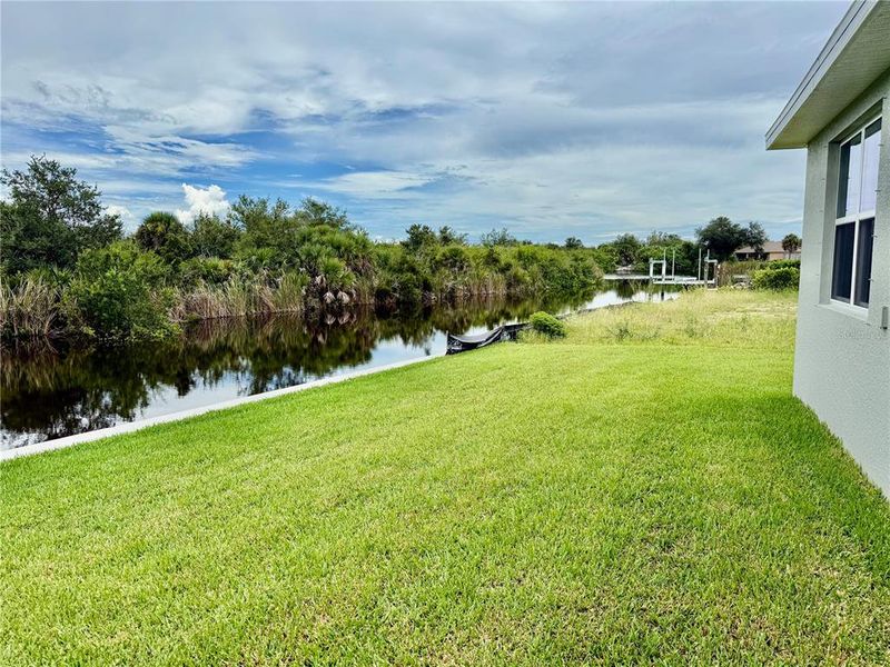 Front exterior of a new home in South Gulf Cove, Port Charlotte, FL, highlighting curb appeal (Image 16).