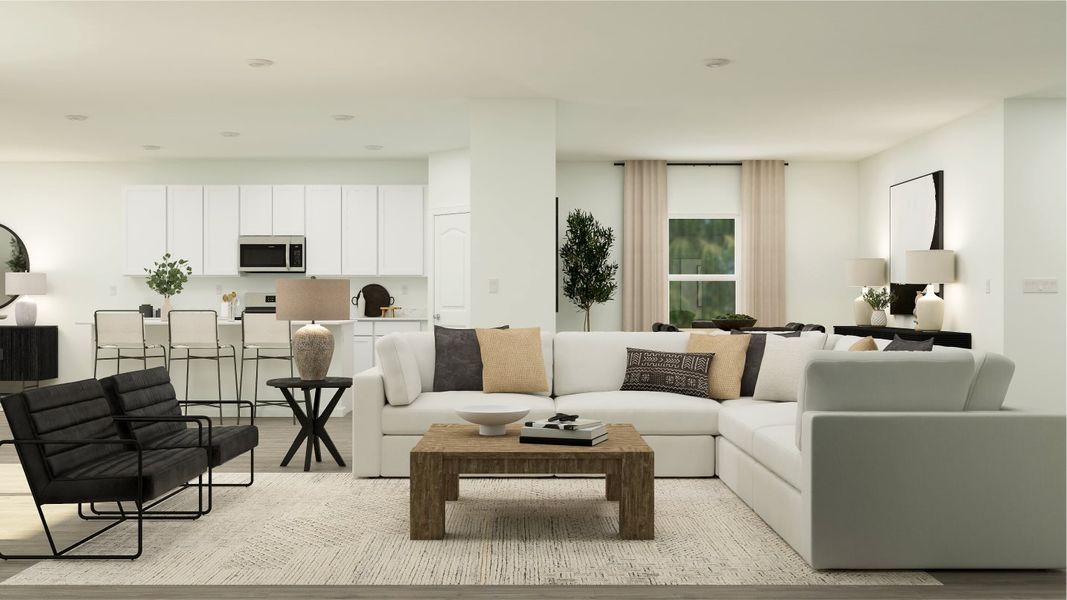 Medallion II living room