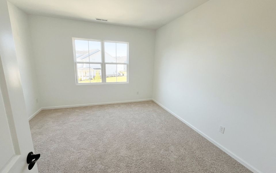 Spacious, unfurnished interior of a new home in Wendell Falls, Wendell (Image 15). Spacious, unfurnished interior of a new home in Wendell Falls, Wendell (Image 15).