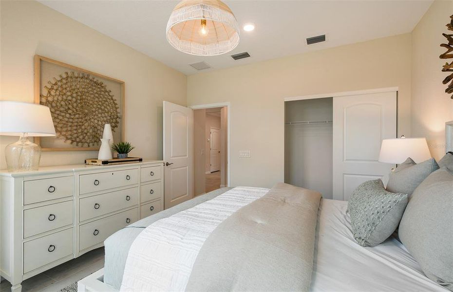 Furnished interior view inside a new home in Tohoqua Reserve, Kissimmee (Image 16).