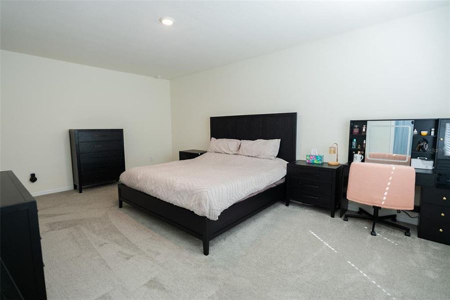 Furnished interior view inside a new home in Harmony at Lake Eloise, Winter Haven (Image 17).