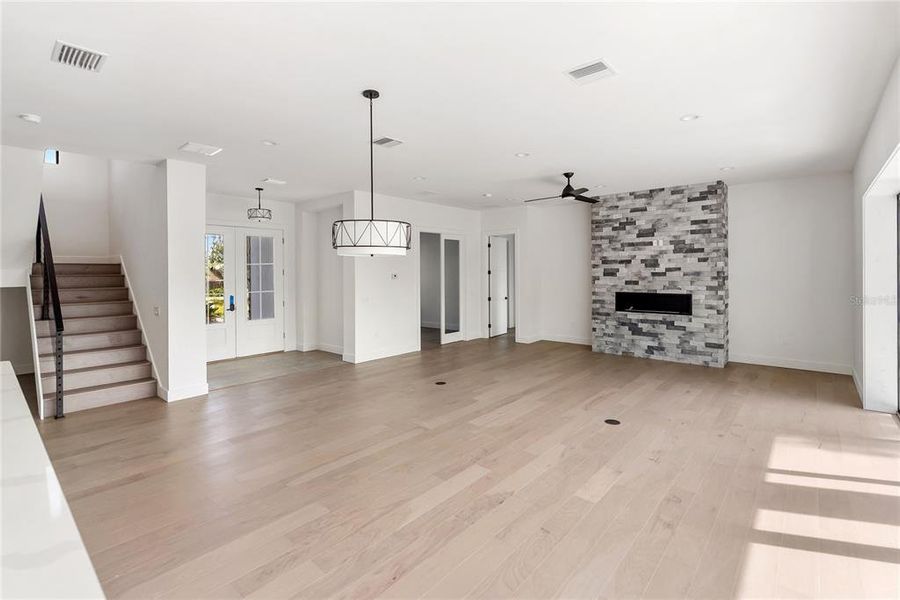 Spacious, unfurnished interior of a new home in , Longboat Key (Image 76). Spacious, unfurnished interior of a new home in , Longboat Key (Image 76).