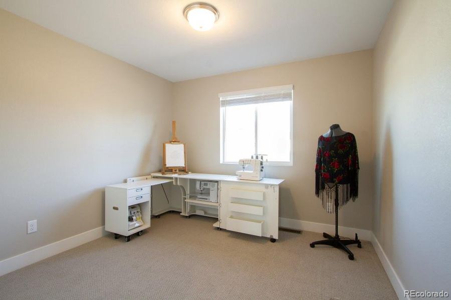 2RD BEDROOM ON UPPER LEVEL