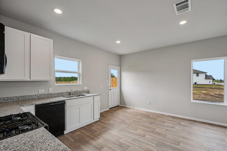 Furnished interior view inside a new home in Hymeadow, Maxwell (Image 7).
