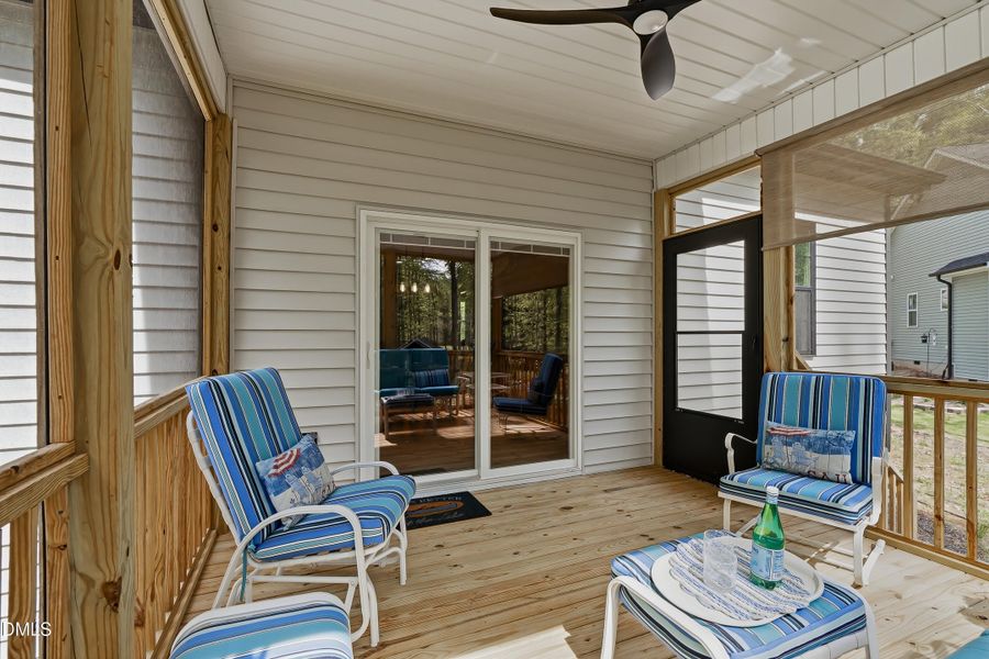 12x12 screened porch