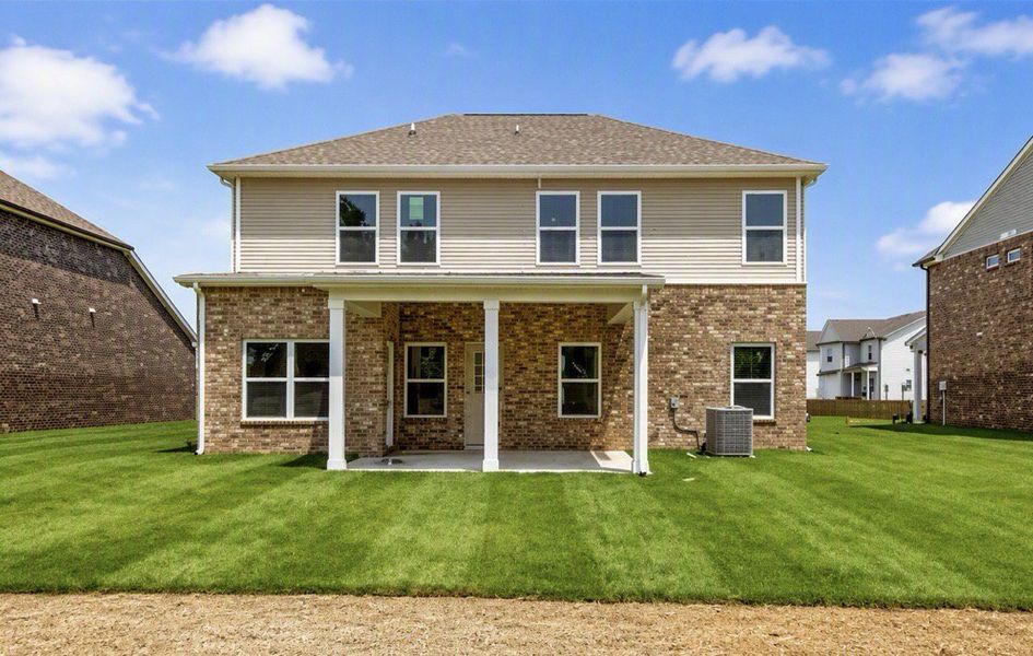 *Photo of actual home