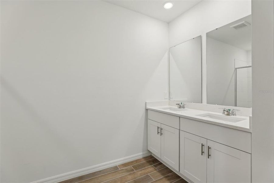 Furnished interior view inside a new home in Lawson Dunes - Signature Series, Haines City (Image 5).