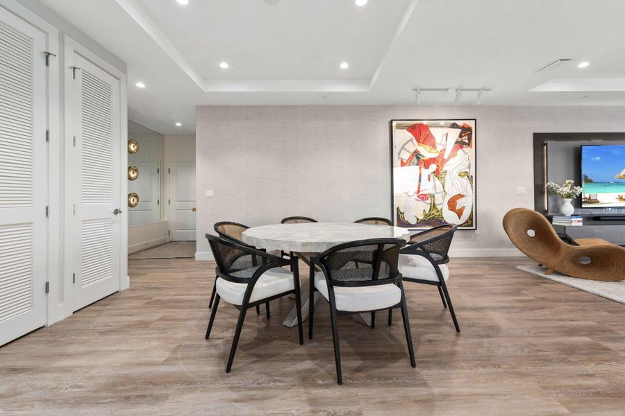 Furnished interior view inside a new home in , Stuart (Image 36).