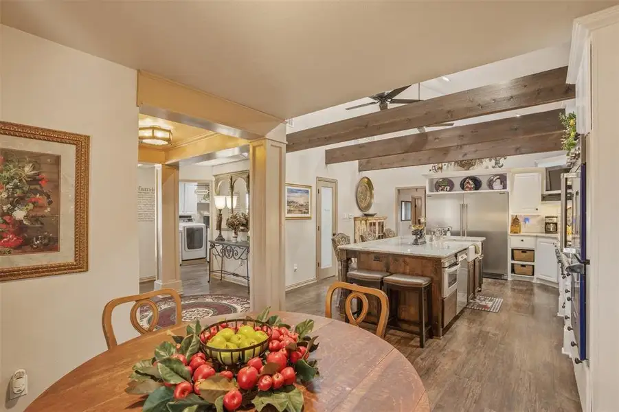 Furnished interior view inside a new home in , Weatherford (Image 10).