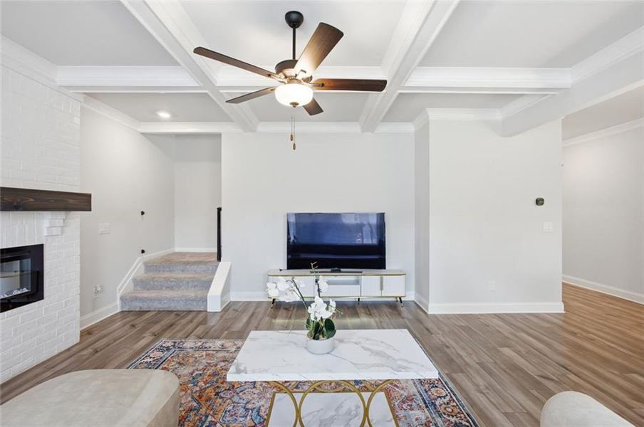 Furnished interior view inside a new home in Westgate Estates, Loganville (Image 32).