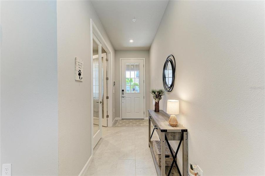 Furnished interior view inside a new home in , Venice (Image 19). Furnished interior view inside a new home in , Venice (Image 19).