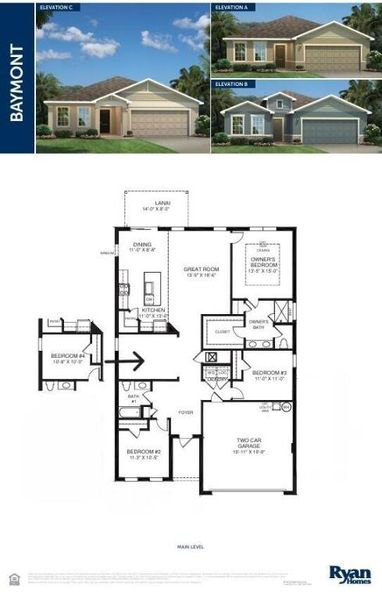 BAYMONT FLOOR PLAN