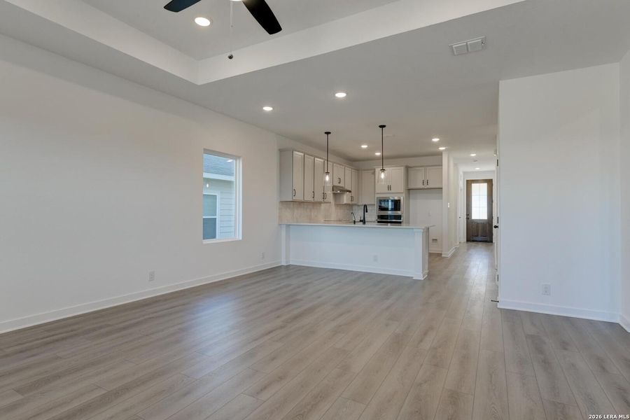 Spacious, unfurnished interior of a new home in The Wilder, Adkins (Image 24). Spacious, unfurnished interior of a new home in The Wilder, Adkins (Image 24).