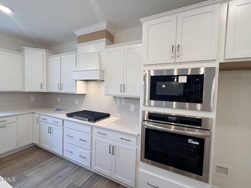 Furnished interior view inside a new home in Woodland Crossing, Zebulon (Image 6).