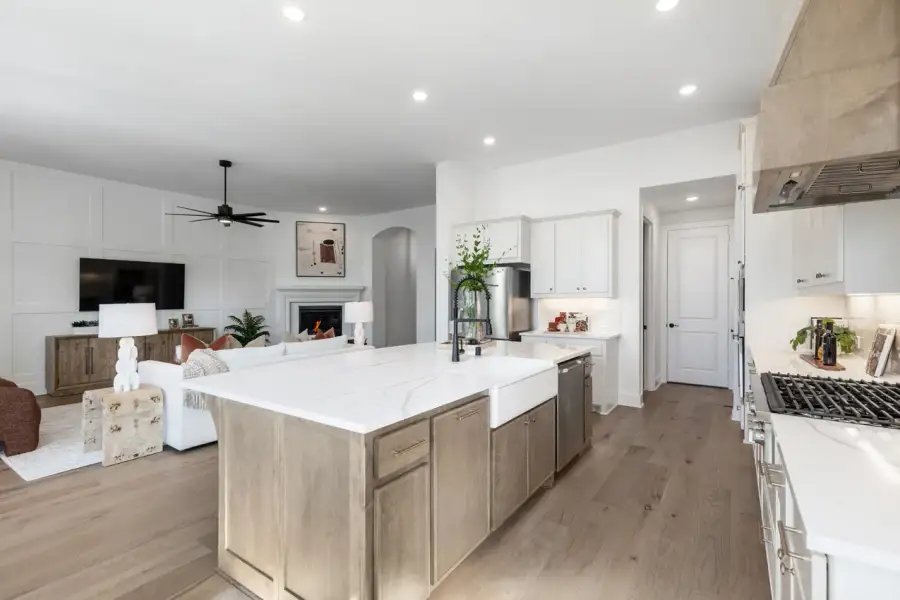 Representative Kitchen - some options shown