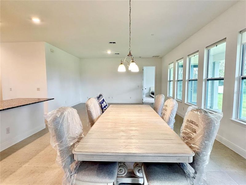 Furnished interior view inside a new home in Northlake Traditional, Winter Garden (Image 9). Furnished interior view inside a new home in Northlake Traditional, Winter Garden (Image 9).