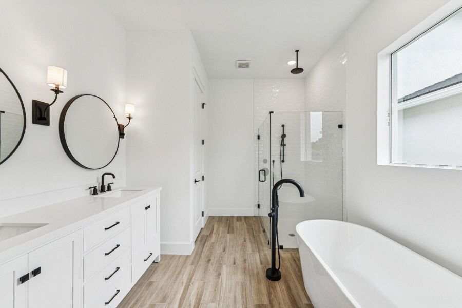 Furnished interior view inside a new home in , Stuart (Image 15). Furnished interior view inside a new home in , Stuart (Image 15).