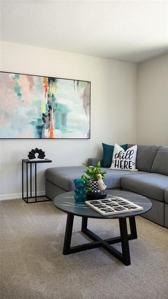 Furnished interior view inside a new home in Villa Mar, Winter Haven (Image 19).