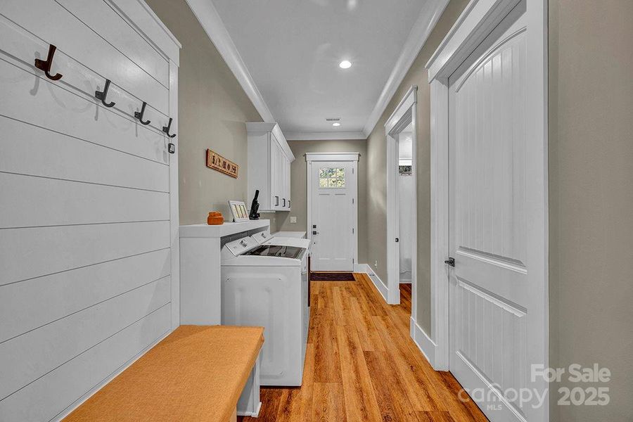 Mudroom/Drop Station/Laundry.