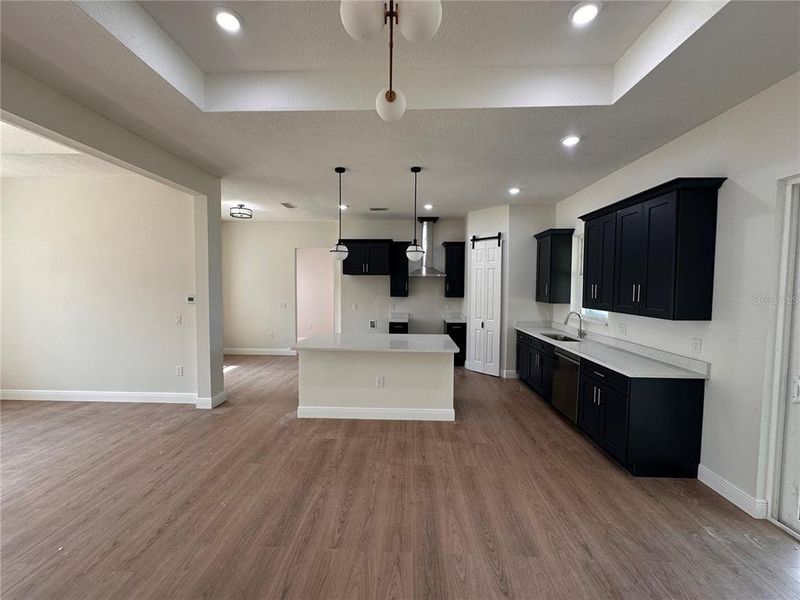 Furnished interior view inside a new home in , Palm Bay (Image 5). Furnished interior view inside a new home in , Palm Bay (Image 5).
