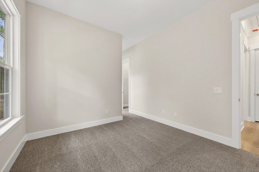 Spacious, unfurnished interior of a new home in Johns Island Homes, Johns Island (Image 20). Spacious, unfurnished interior of a new home in Johns Island Homes, Johns Island (Image 20).