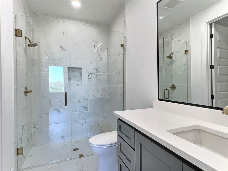 Furnished interior view inside a new home in , Fort Worth (Image 6). Furnished interior view inside a new home in , Fort Worth (Image 6).