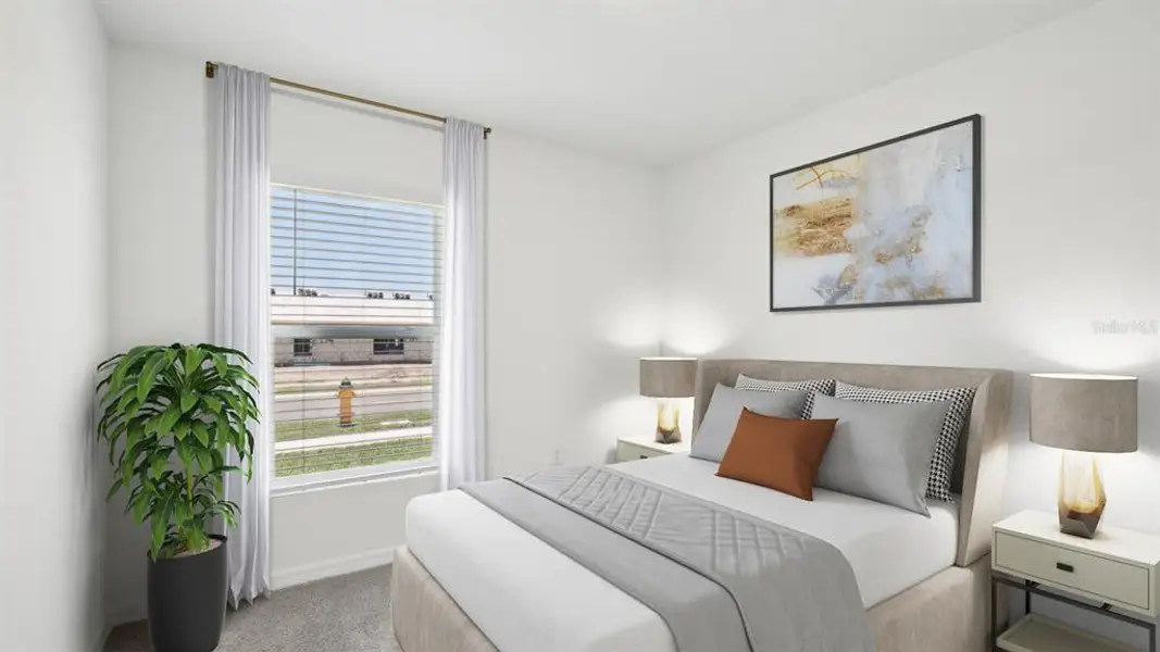 Furnished interior view inside a new home in Oakfield Lakes, Parrish (Image 12).