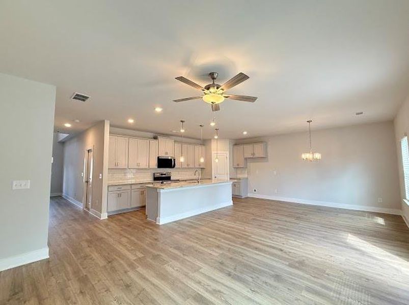 Spacious, unfurnished interior of a new home in , Dawsonville (Image 11).