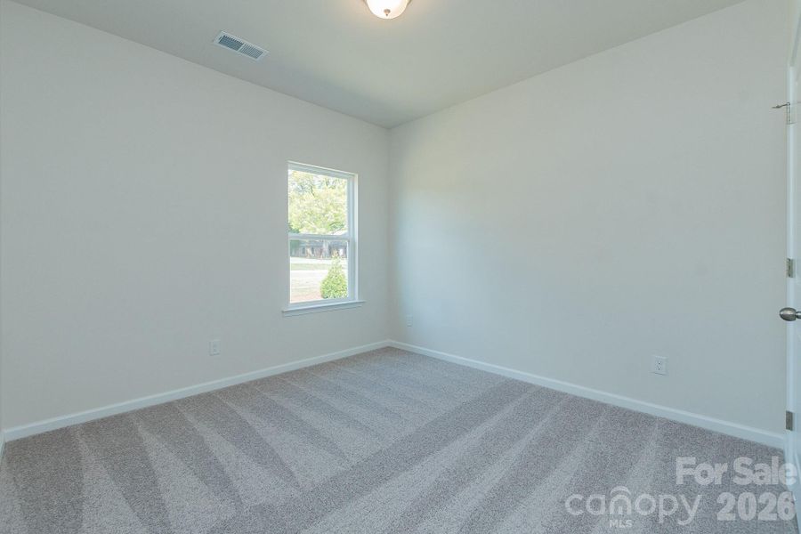 Spacious, unfurnished interior of a new home in Country Club Village, Salisbury (Image 14). Spacious, unfurnished interior of a new home in Country Club Village, Salisbury (Image 14).